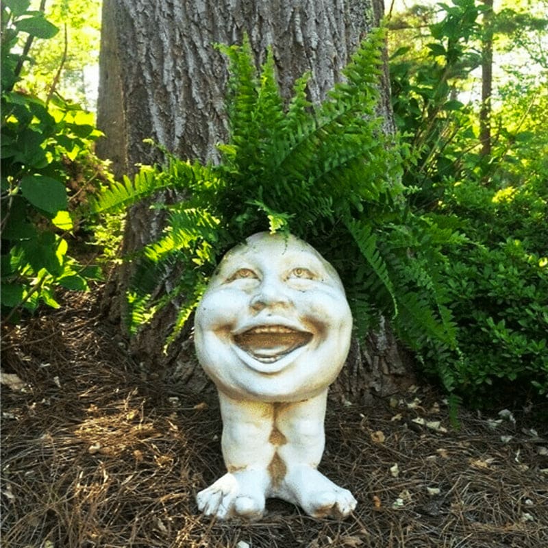 Funny Plant Pot