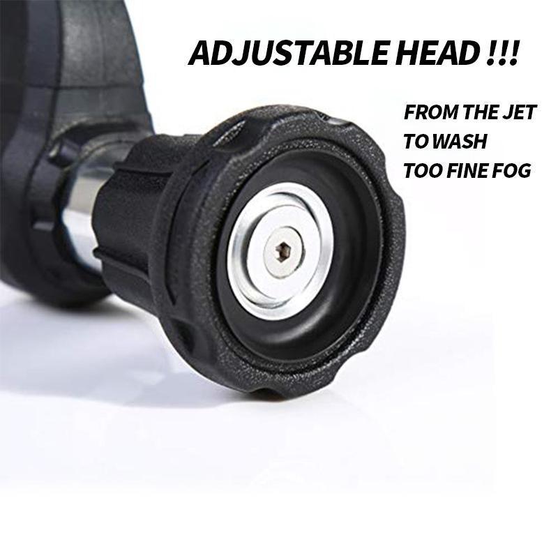 High pressure nozzle for car garden tool