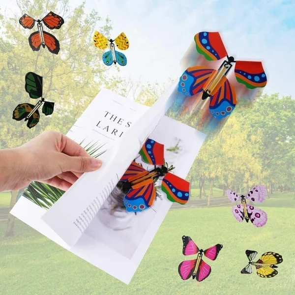 ✨Huge Sale🦋Magic Flying Butterfly - The Best Surprise Gift🎁