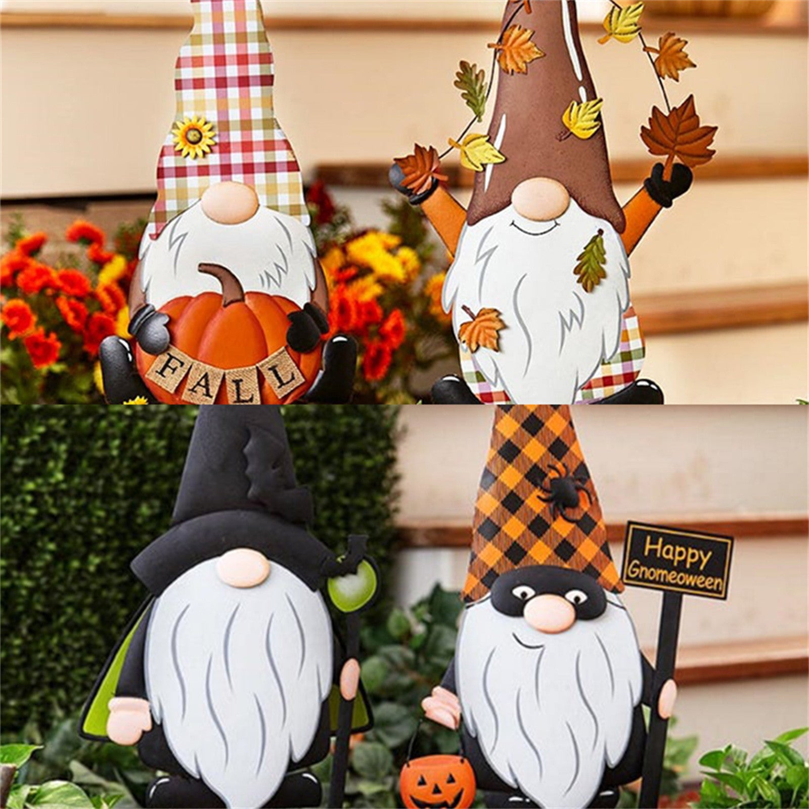 Harvest or Halloween Gnomes