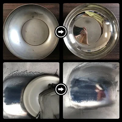 Wool Felt Polishing Wheel Disc Pack 