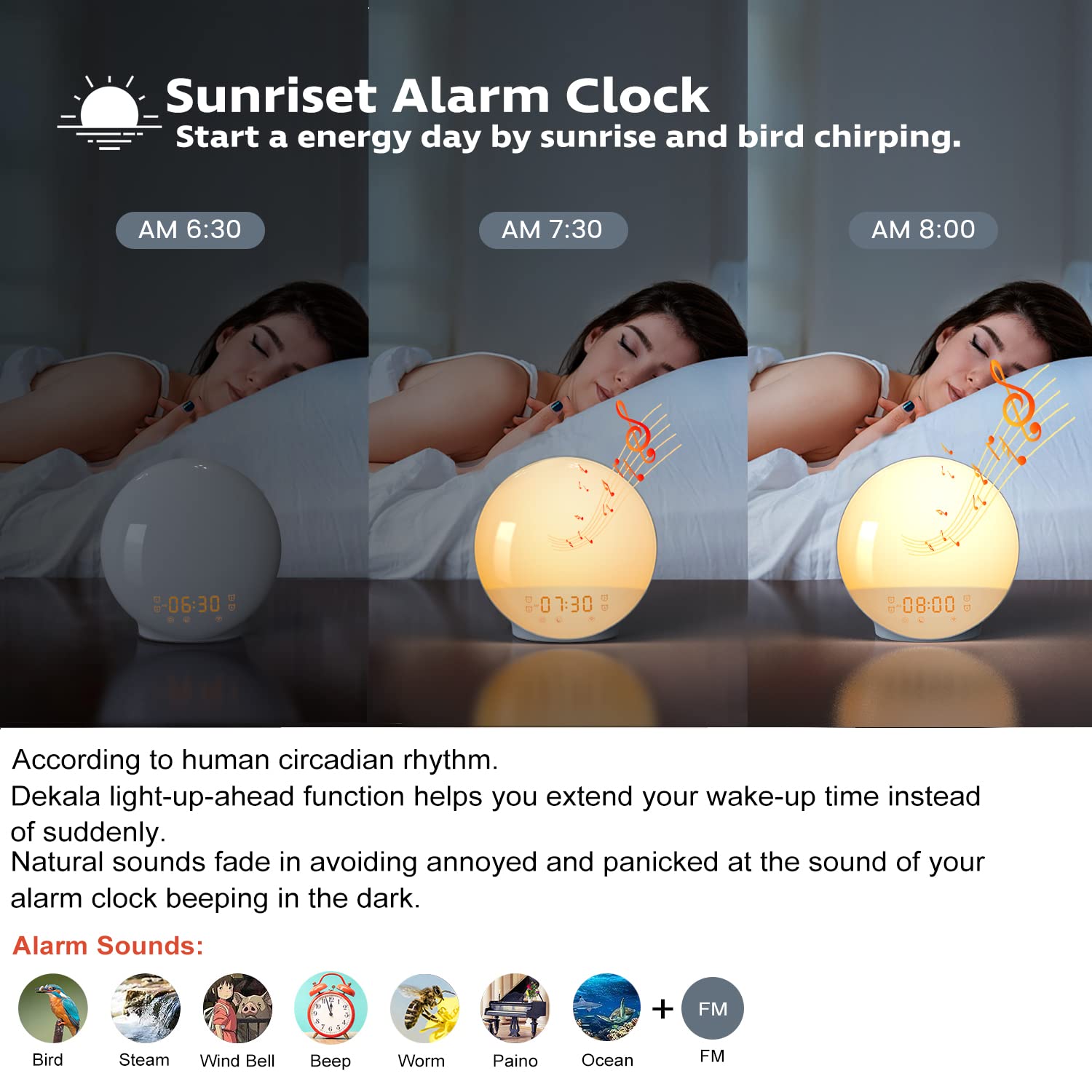 Sunlight Alarm Clock