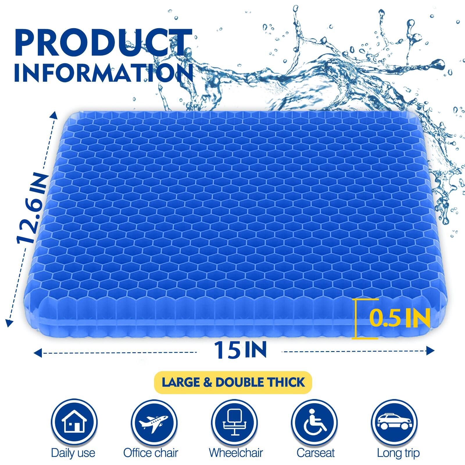 Last Day Promotion SAVE 49%OFF🔥Gel Pressure Relief Cushion
