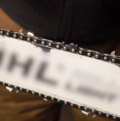 Chainsaw Chain Sharpening Jig