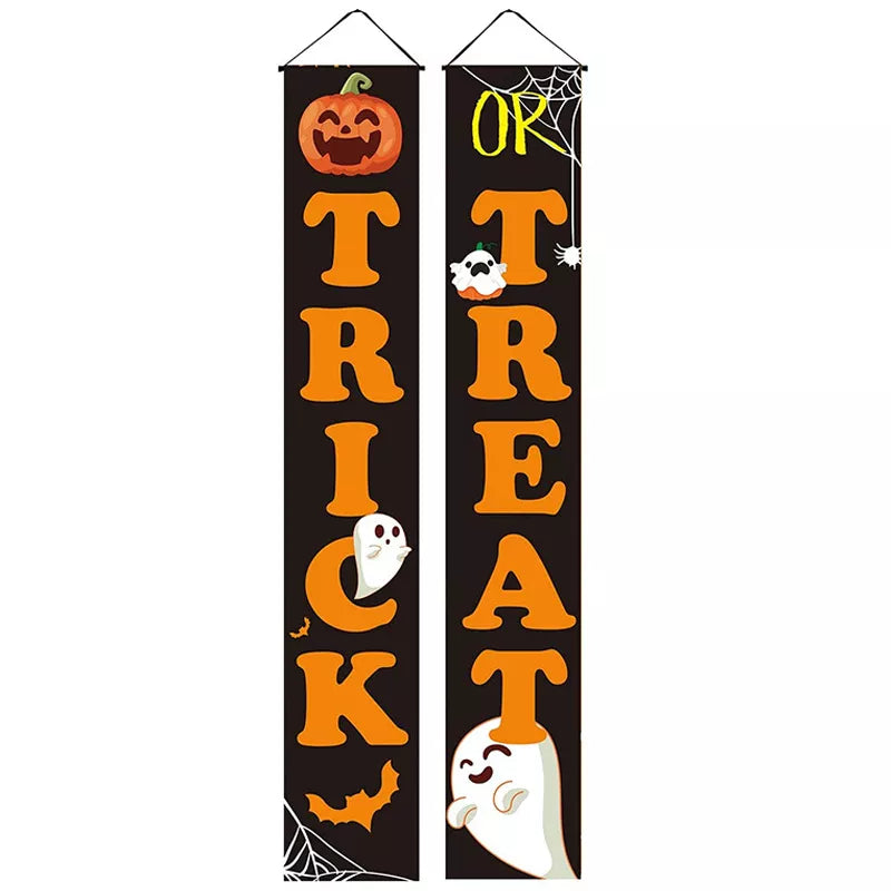 Halloween Party Decoration Couplet