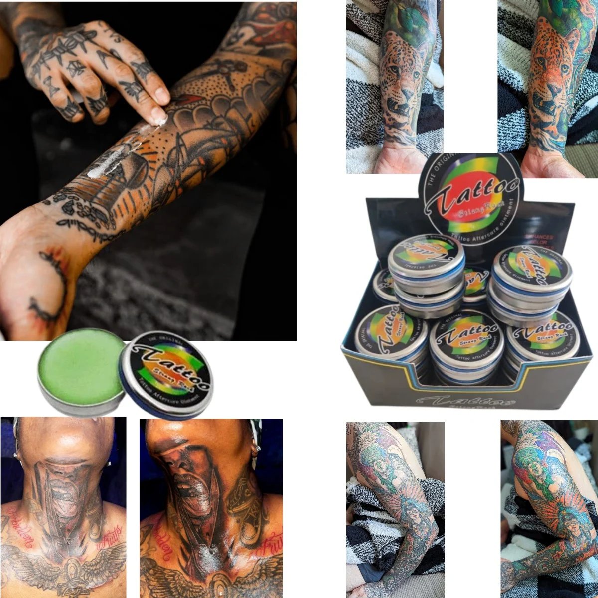 Tattoo Brightening Aftercare Balm