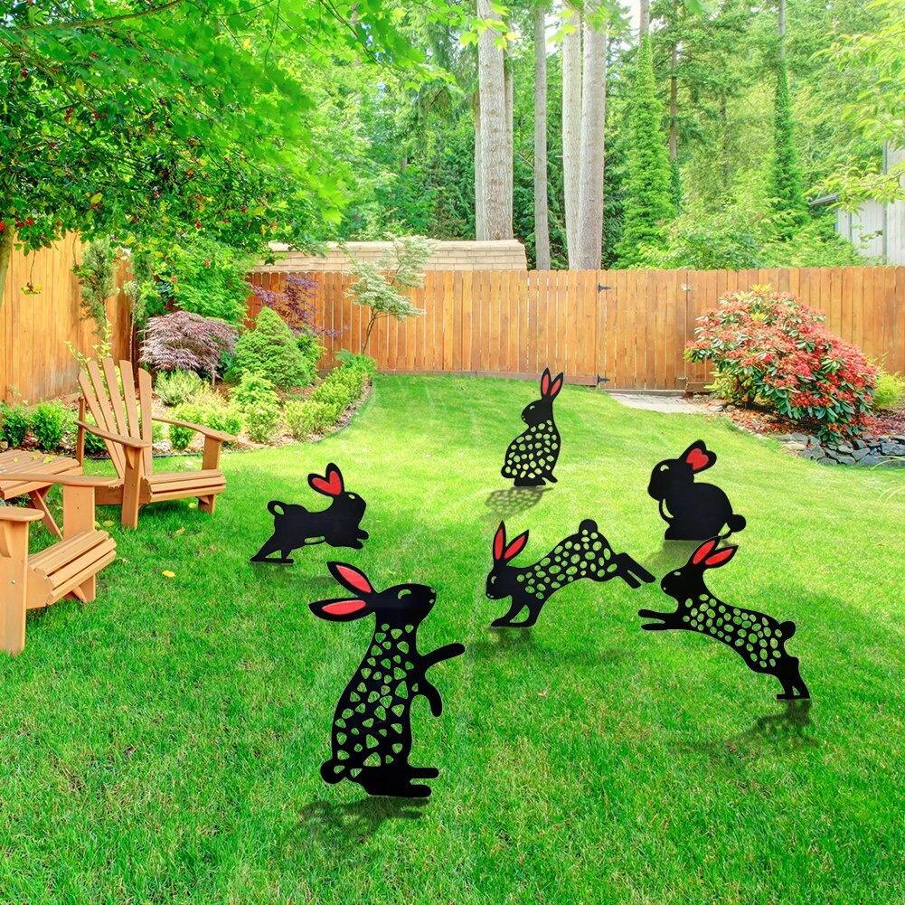 Garden Backyard Lawn Pile Animal Decoration