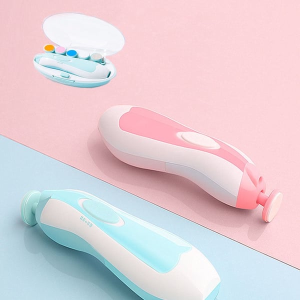 Premium LED Baby Nail Trimmer Set