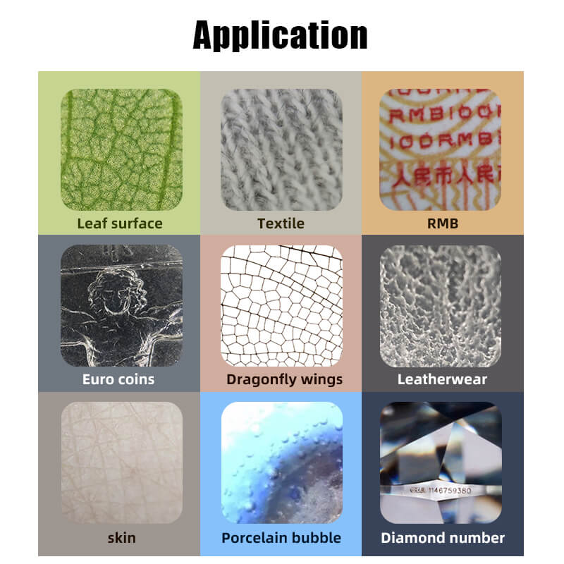 Mobile LED 100X Microscope Lens
