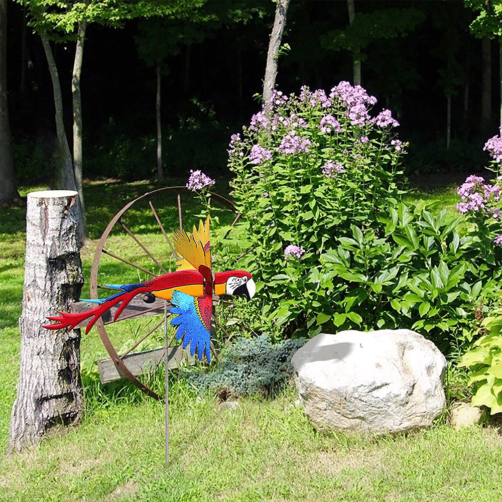 Higomore Birds windmills parrot & seagull