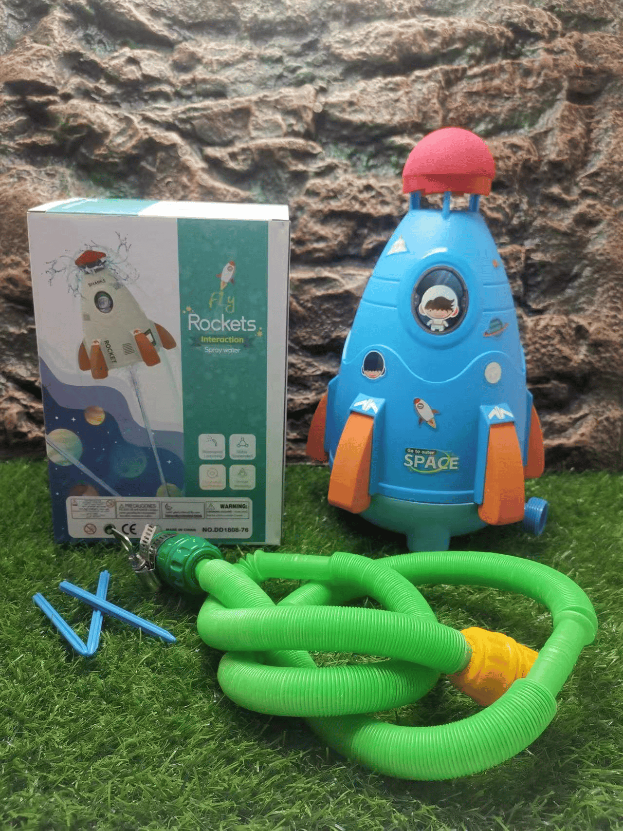 Space Rocket Sprinkler