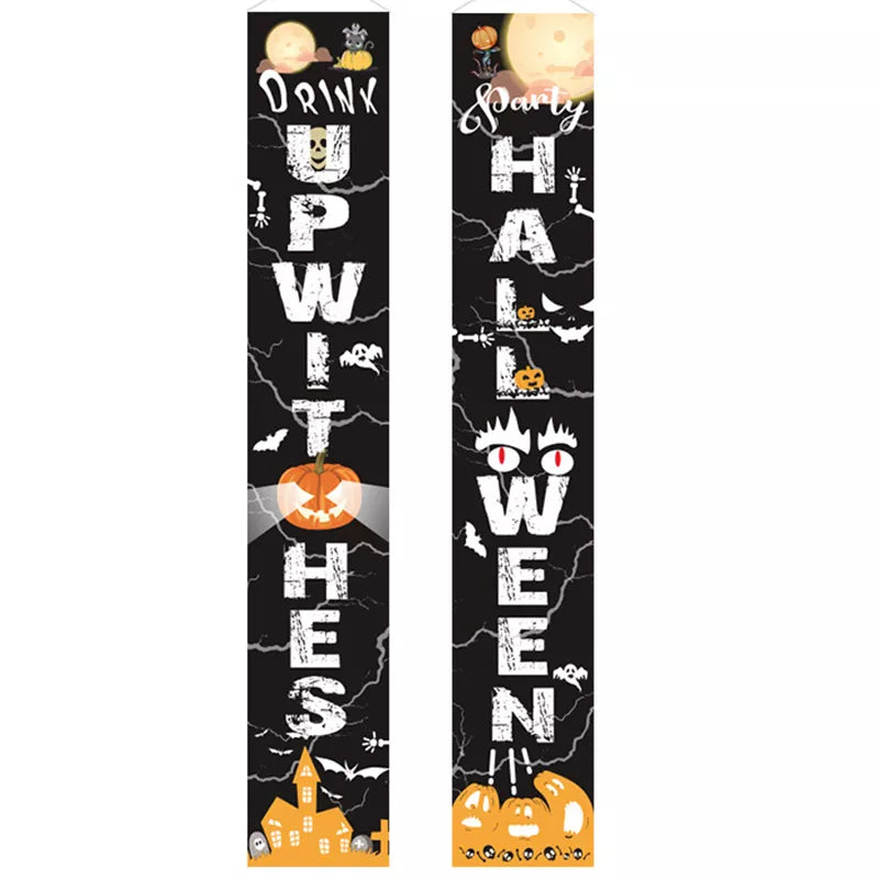 Halloween Party Decoration Couplet