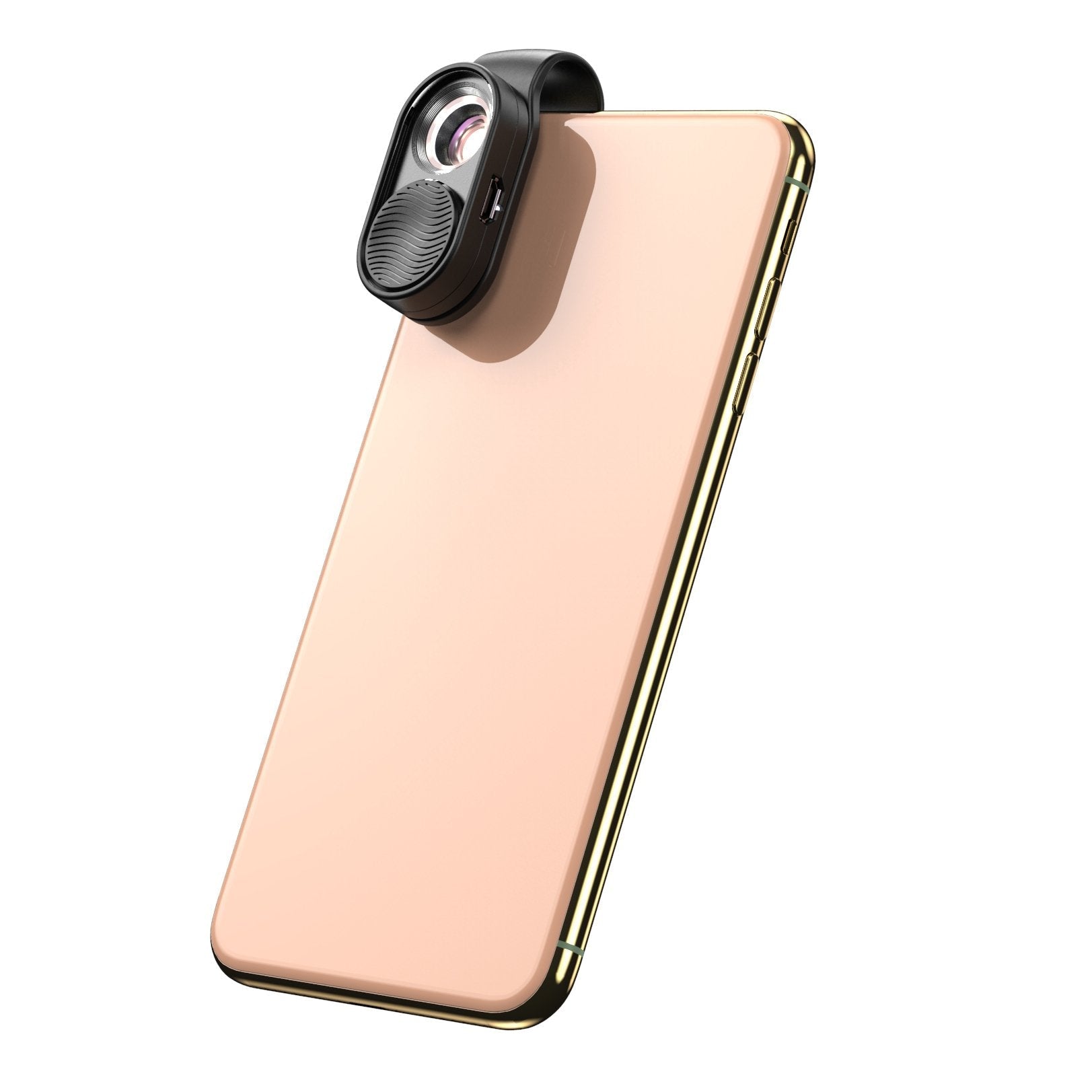 Mobile LED 100X Microscope Lens