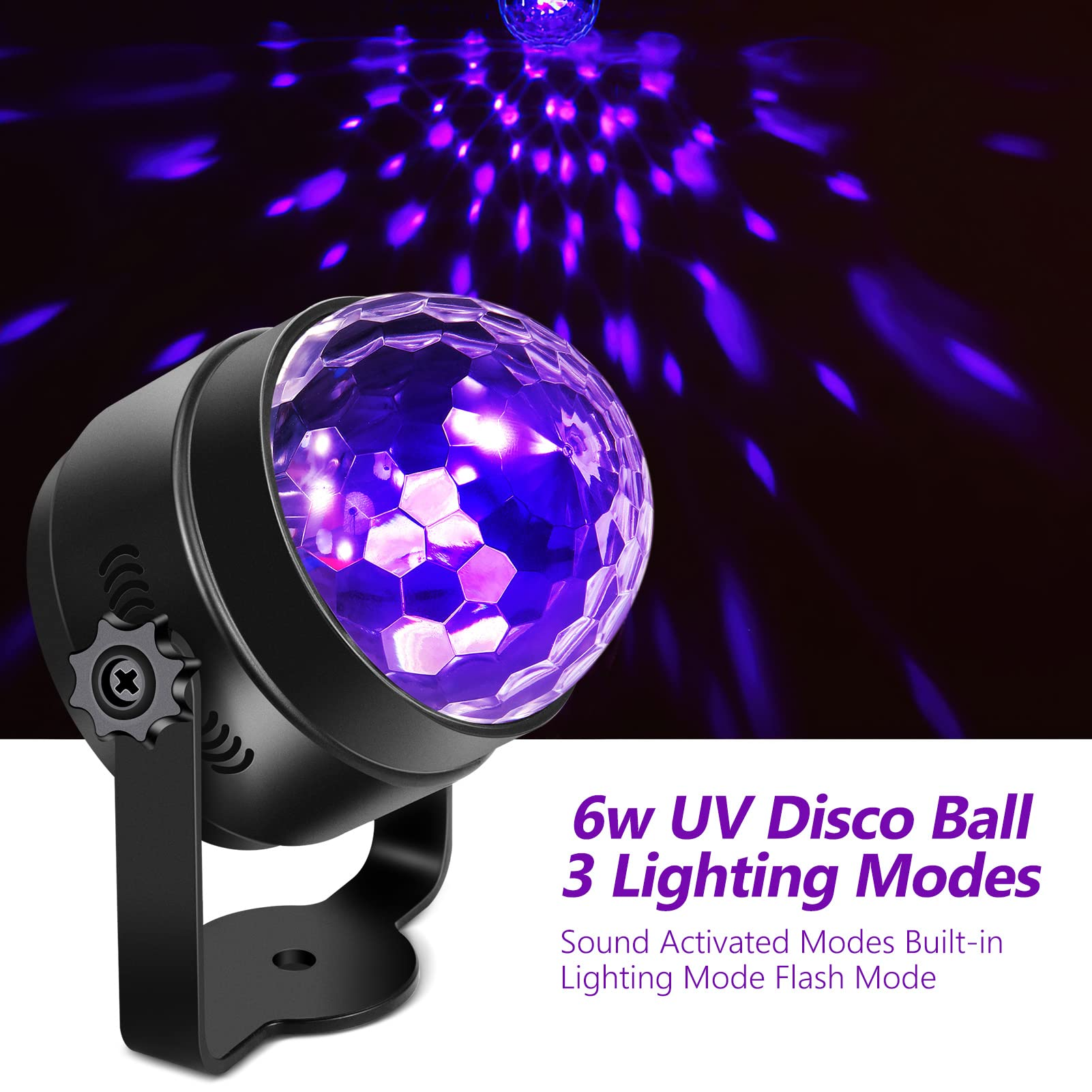 UV Black Light for Glow Party