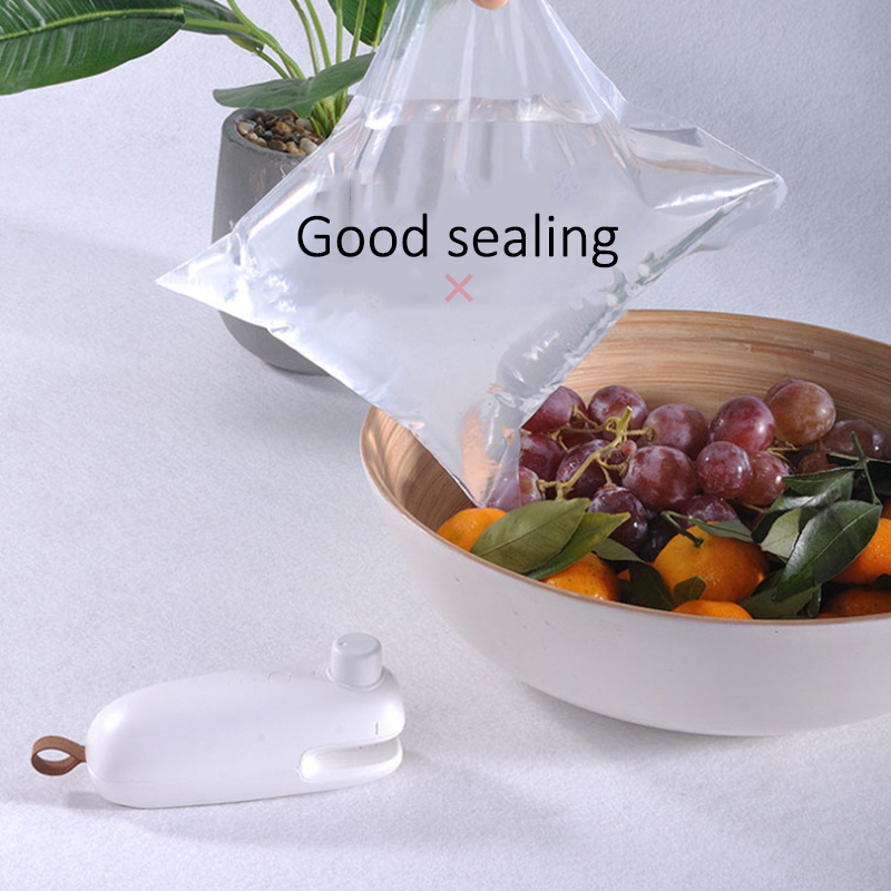 USB Charging Portable Heating Plastic Bag Sealing Machine