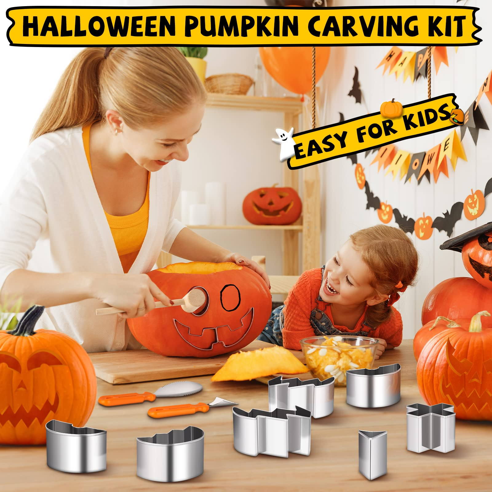 Halloween Pumpkin Carving Kit