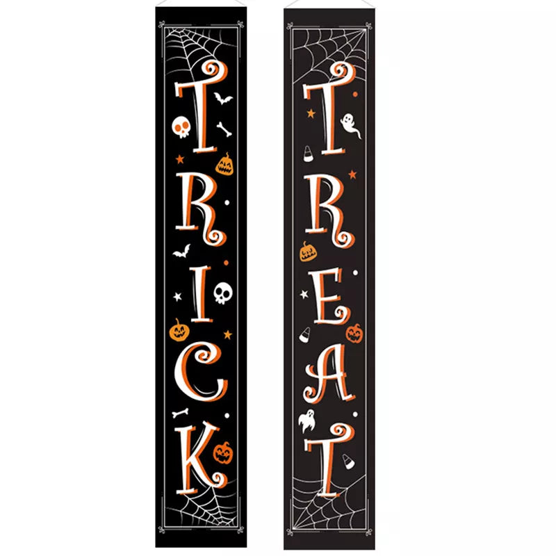 Halloween Party Decoration Couplet