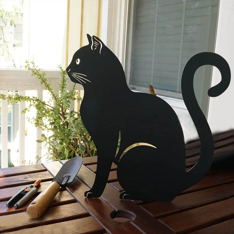 Garden Art - Cats 3 Pack