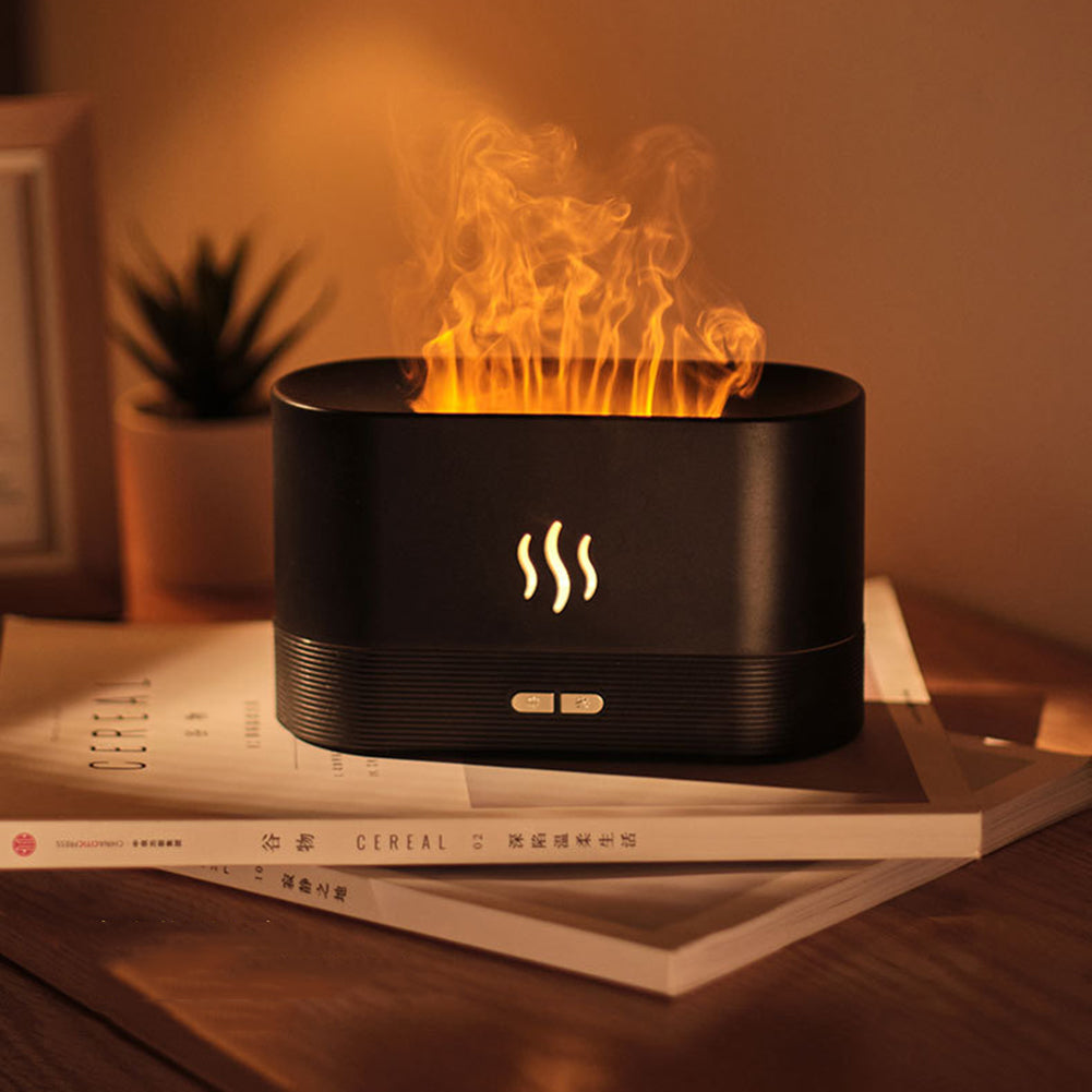 Aromatherapy Flame Effect humidifier 