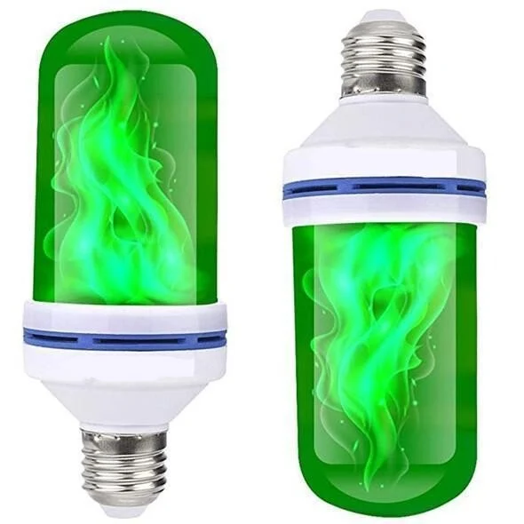LED Flame Effect Light BulbWith Gravity Sensing Effect