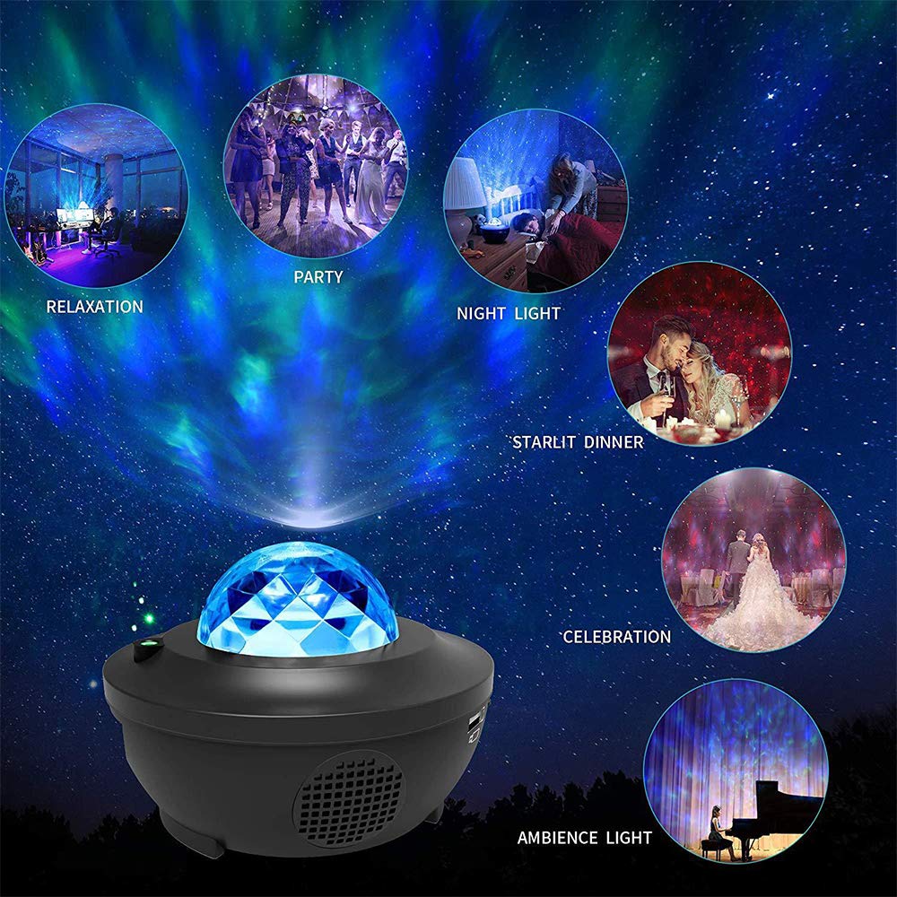 Star Projector, Galaxy Projector with Remote Control