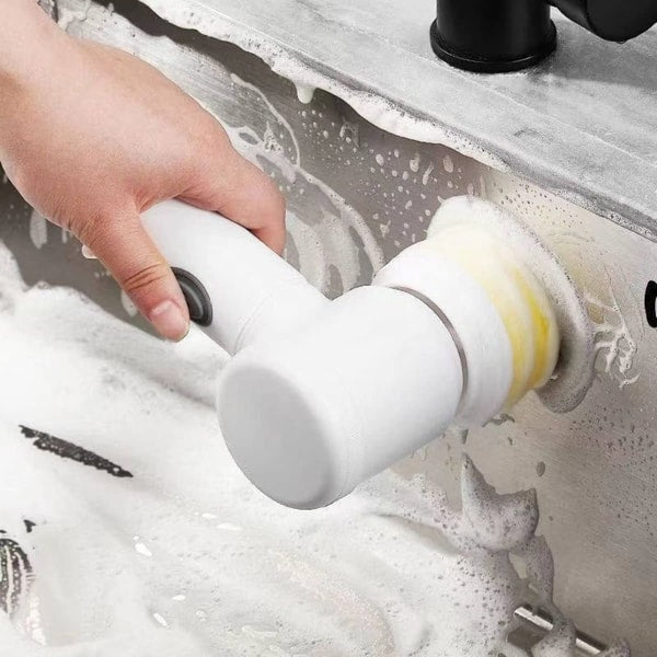 Multifunctional Handheld Electric Cleaning Brush