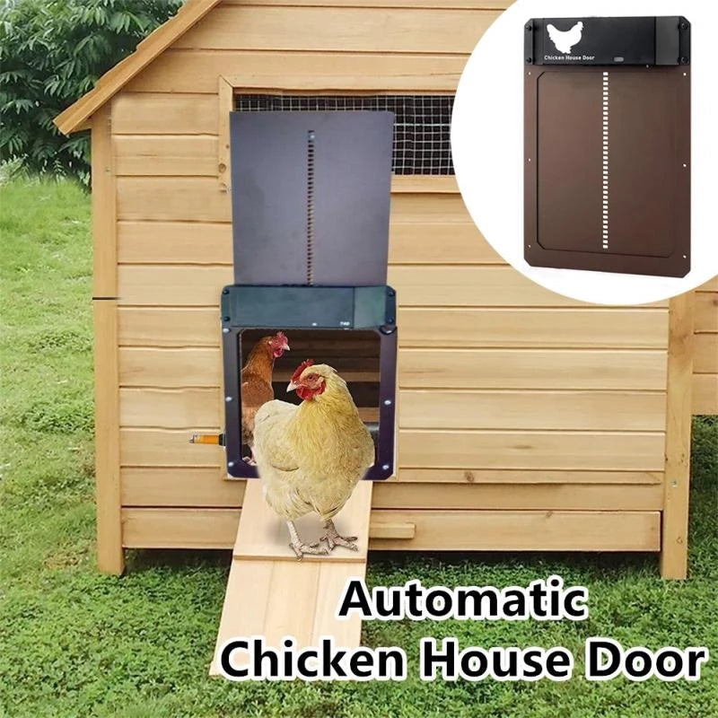 Automatic Chicken Coop Door