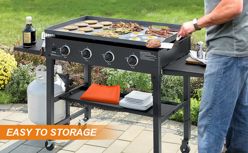 Griddle Buddy Mat for 36" Blackstone Grill