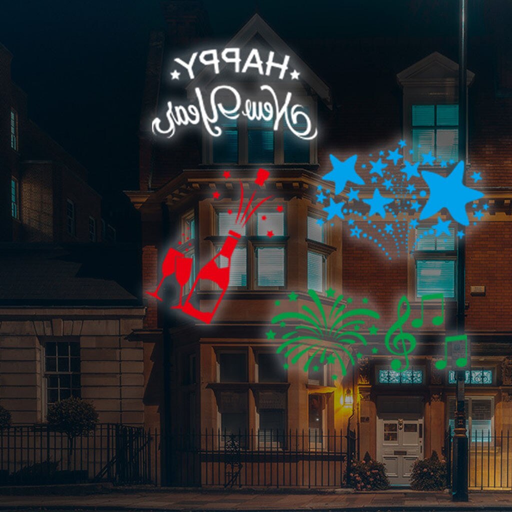 LED Outdoor Projector Light with 12 Patterns