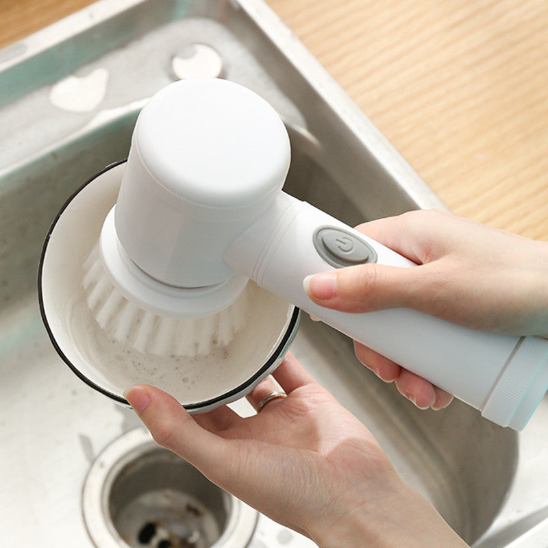 Multifunctional Handheld Electric Cleaning Brush