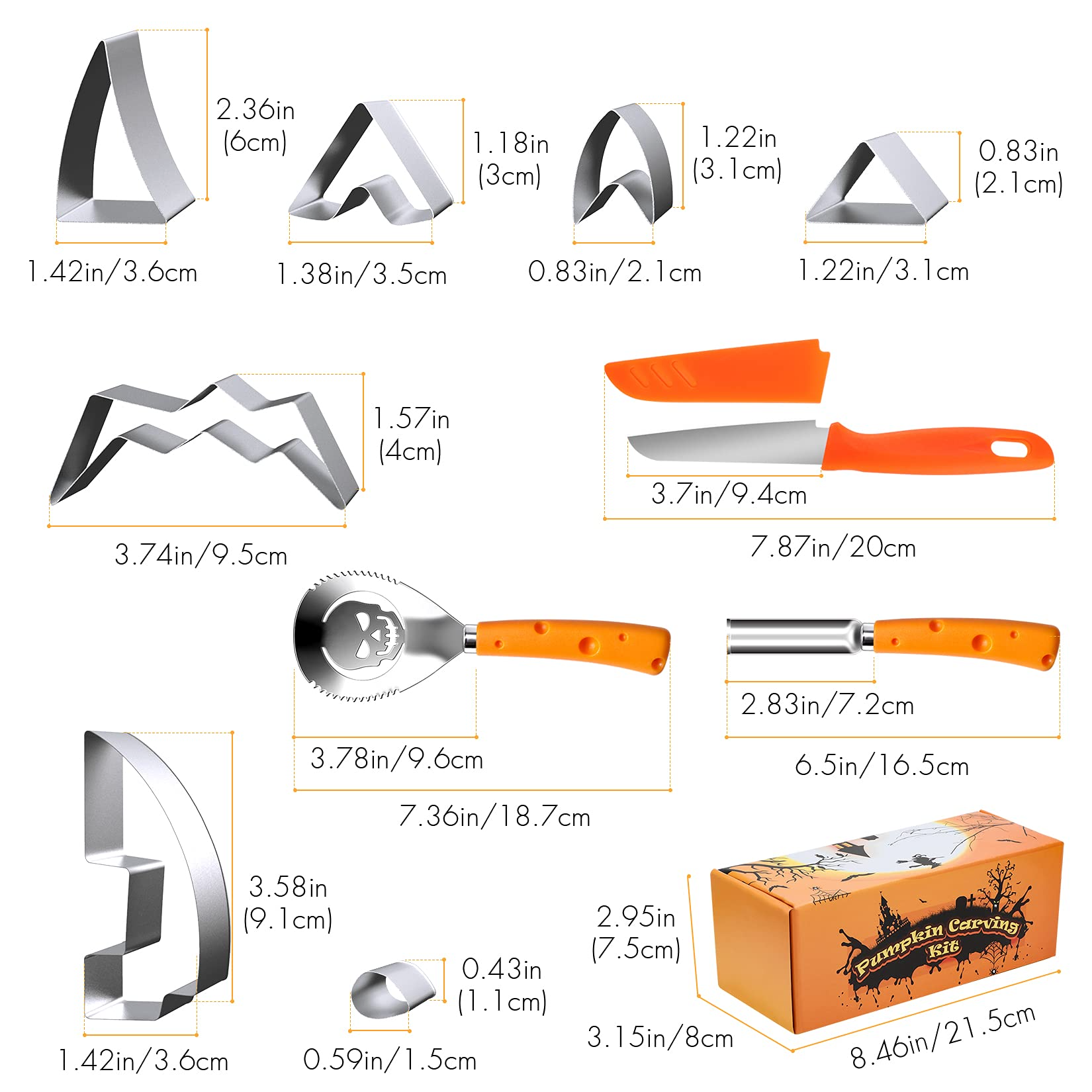 Halloween Pumpkin Carving Kit