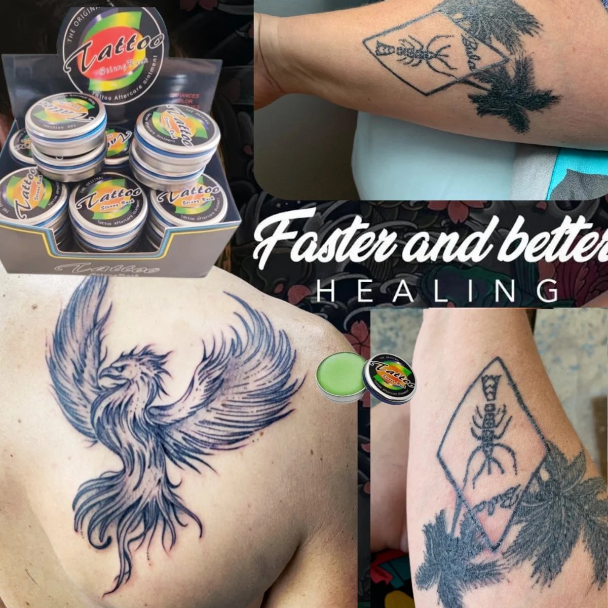 Tattoo Brightening Aftercare Balm