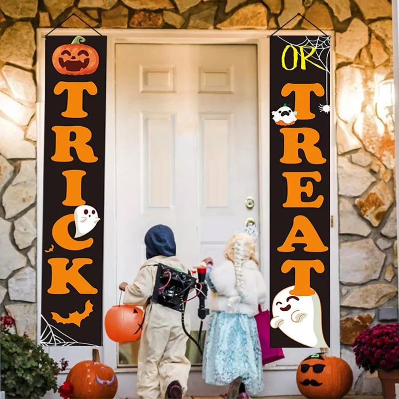 Halloween Party Decoration Couplet