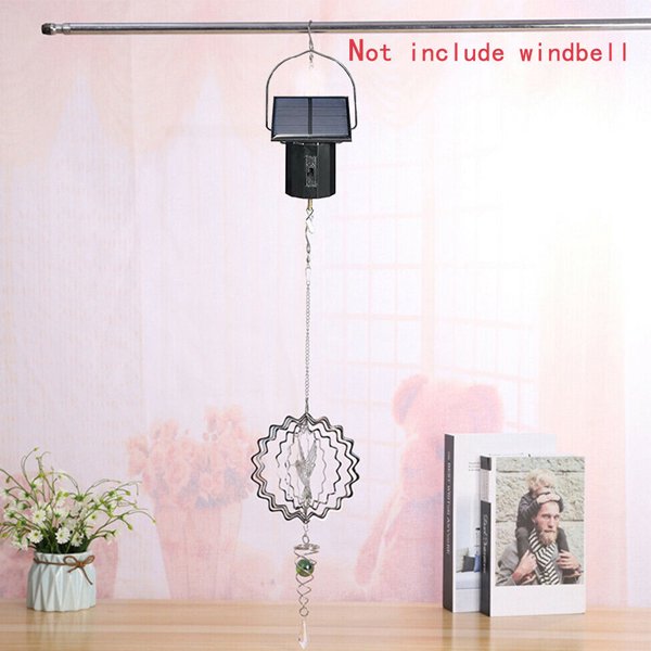 Solar Powered Wind Spinner Motor