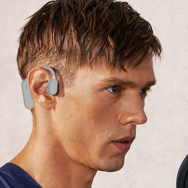  Bone Conduction Headphones - Bluetooth Wireless Headset