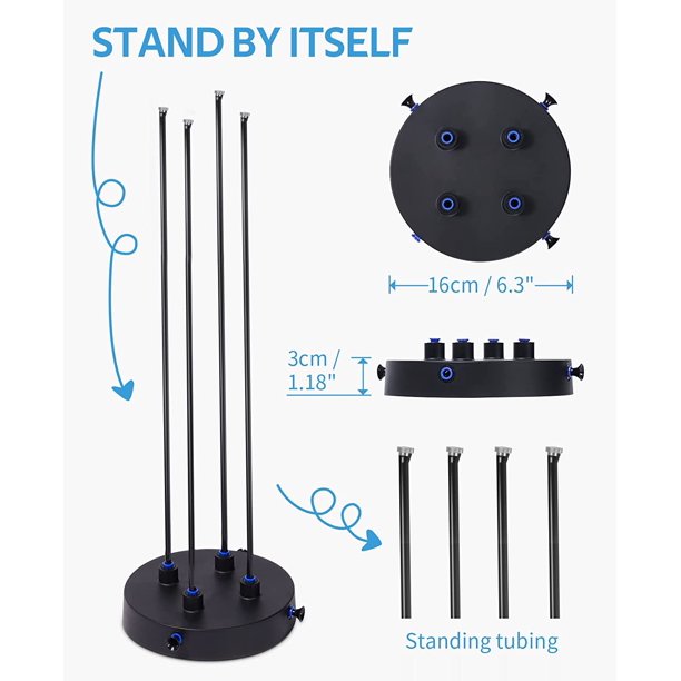 Standing Misting Cooling System