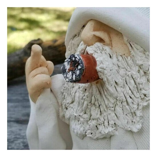 Garden Gnome Resin Statue