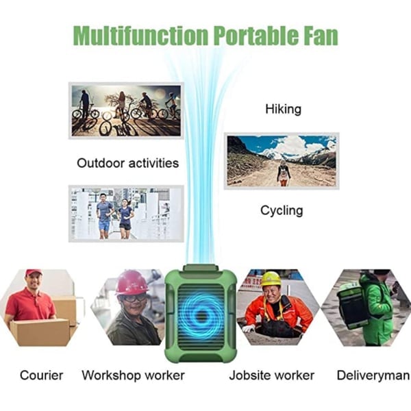 Portable Cooling Fan