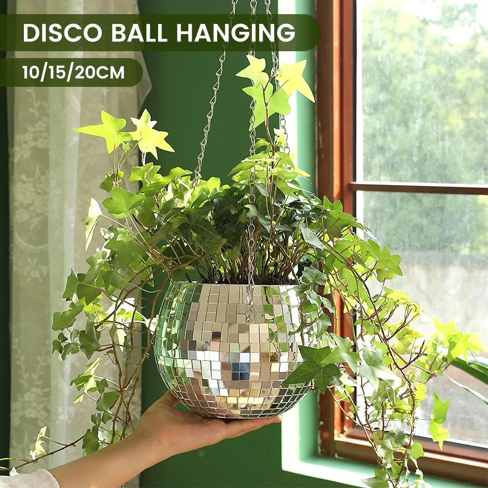 Disco Party Hanging Planter