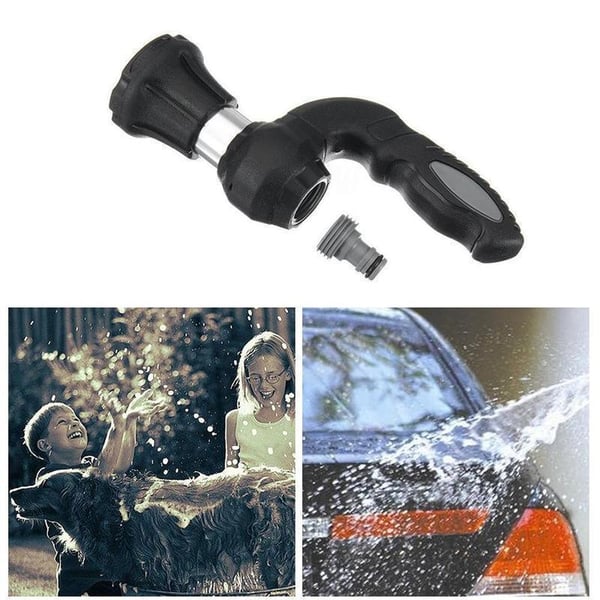 High pressure nozzle for car garden tool