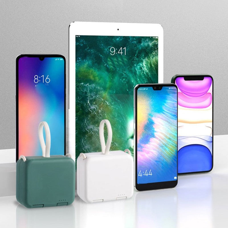Multi-function with Own Cord Handbag Back Clip Portable Power Bank