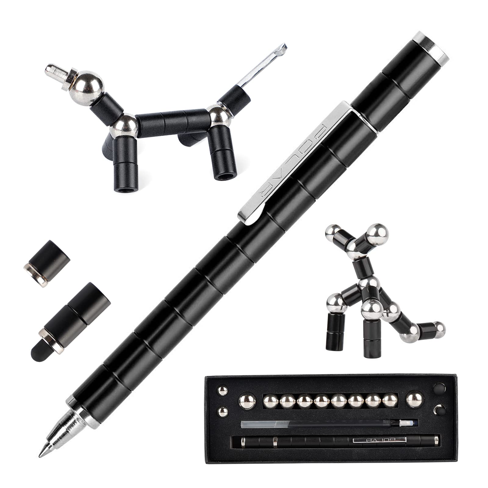 Multifunctional Deformable Decompression Magnet Writing Pen
