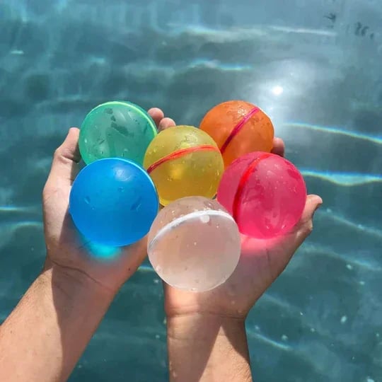2023 Reusable Self Sealing Water Bomb Balloons
