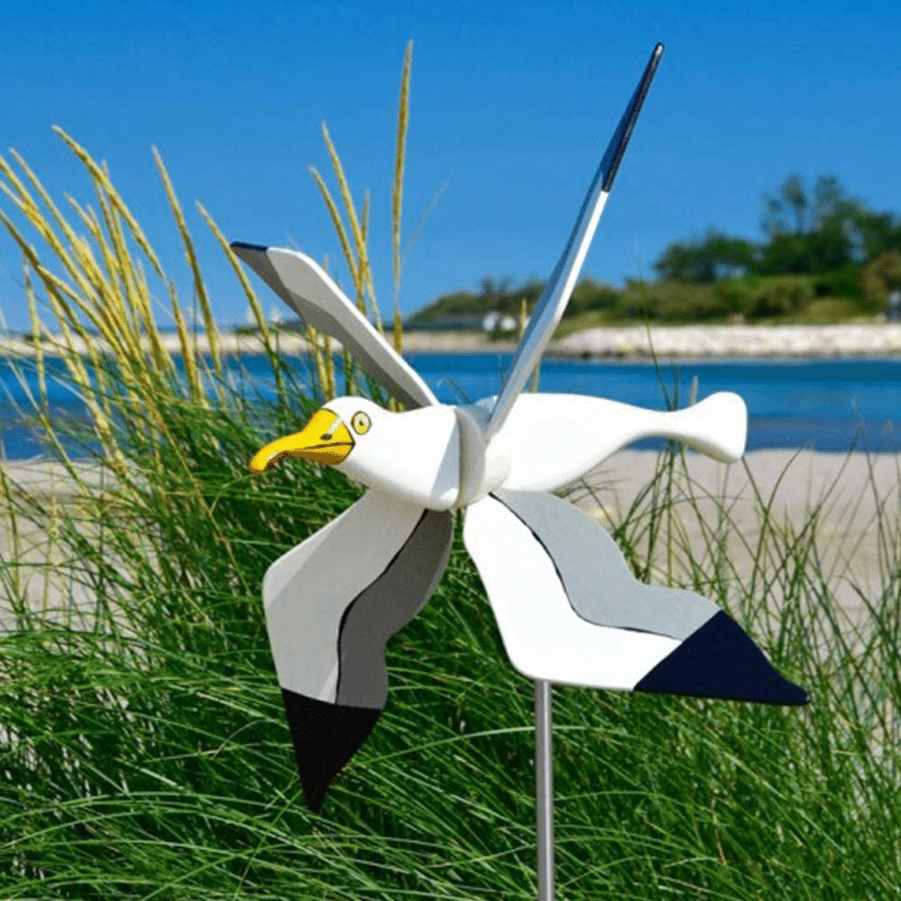 Higomore Birds windmills parrot & seagull