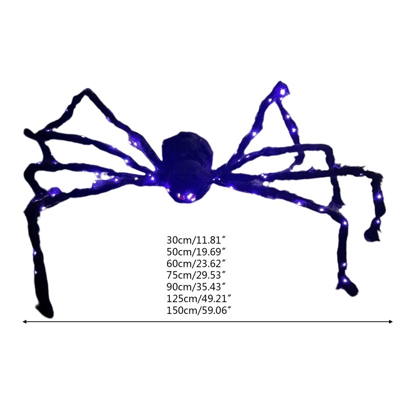 Halloween Luminous Spider