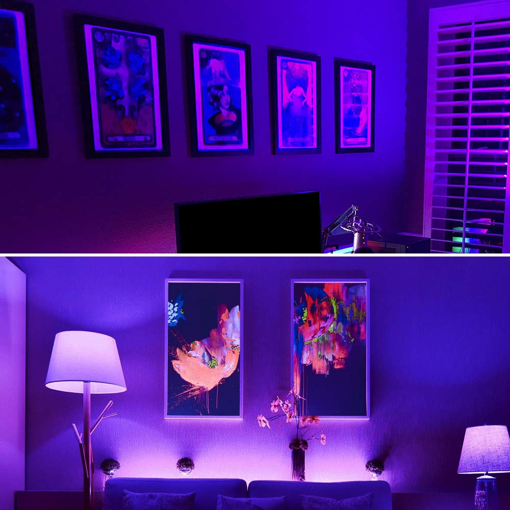 UV LED Black Light Bulb