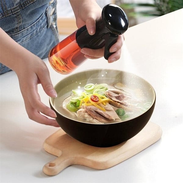 Kitchen BBQ Baking Oil Spray Bottle 