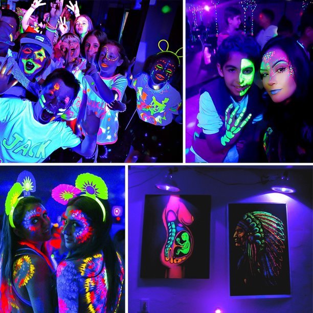 UV LED Black Light Bulb