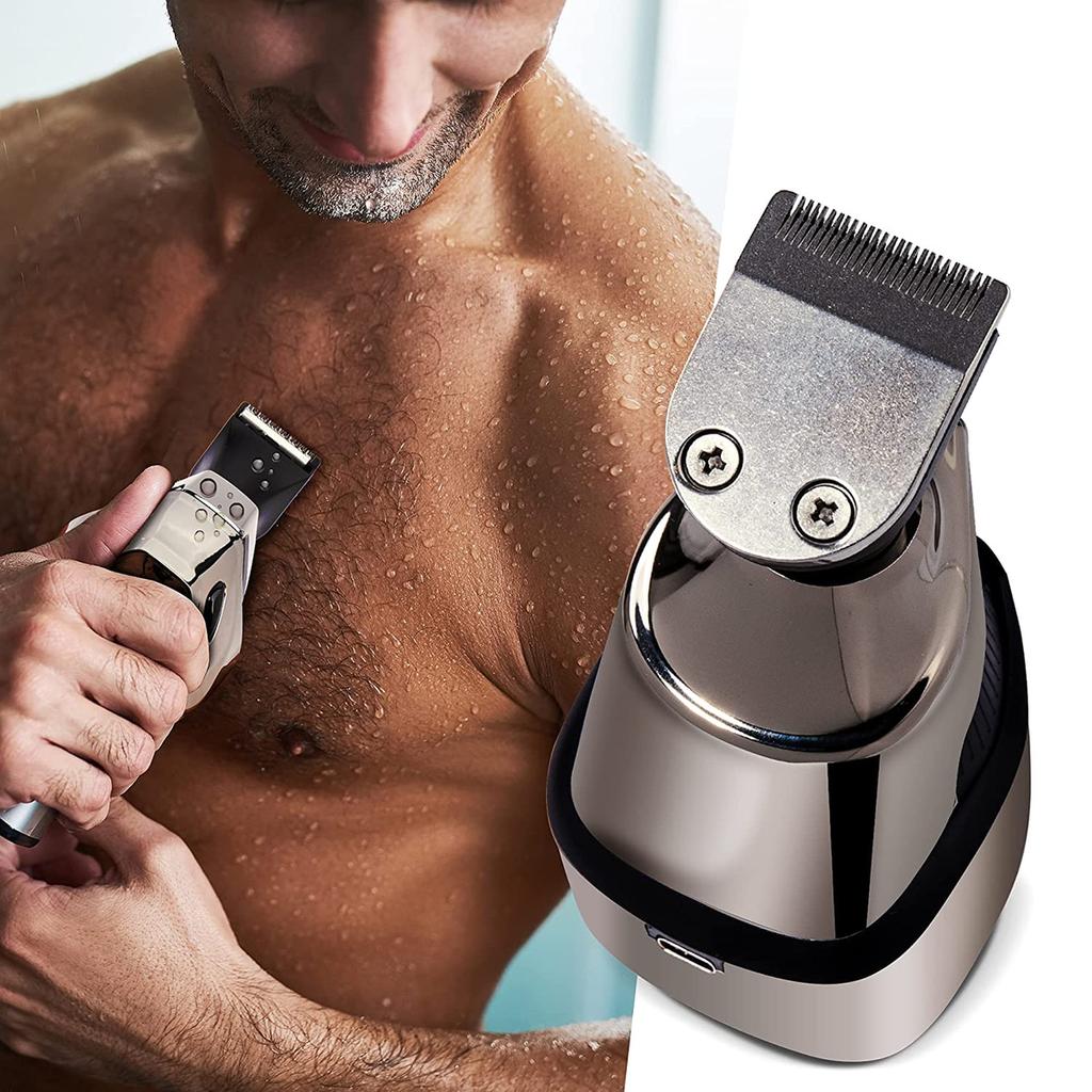 6-in-1 Electric Head Shaver