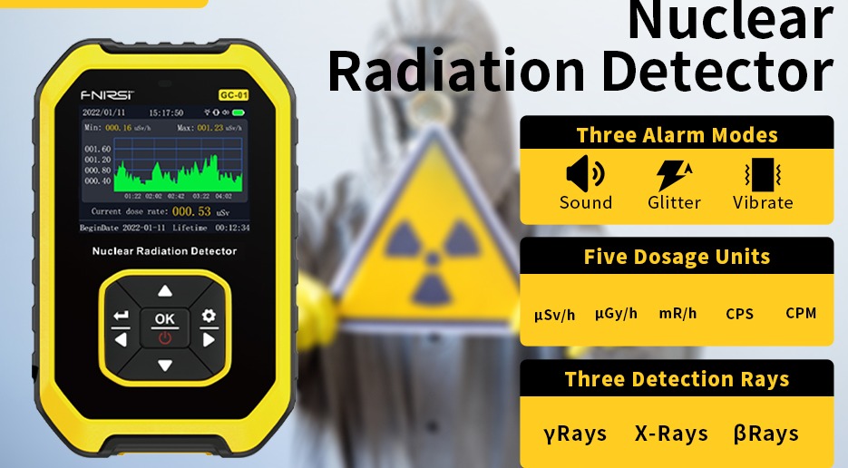 Nuclear Radiation Detector